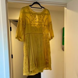Anthropologie Shift Dress